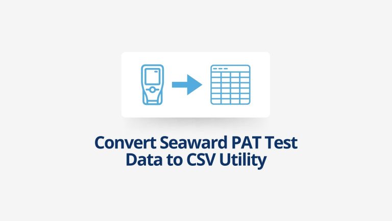 Convert Seaward PAT Test Data to CSV Utility | Hirehop